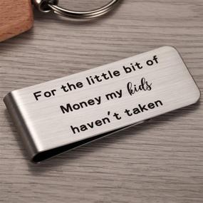 img 1 attached to 😄 Hilarious Silver Money Clip: Perfectly Funny Gifts for All Occasions!