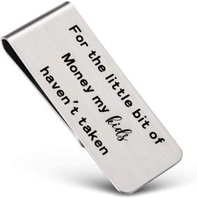 img 2 attached to 😄 Hilarious Silver Money Clip: Perfectly Funny Gifts for All Occasions!