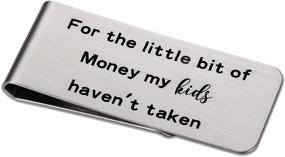 img 4 attached to 😄 Hilarious Silver Money Clip: Perfectly Funny Gifts for All Occasions!