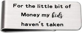 img 3 attached to 😄 Hilarious Silver Money Clip: Perfectly Funny Gifts for All Occasions!