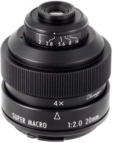 img 3 attached to 📷 Mitakon Zhongyi 20mm f/2 Super Macro Lens for Sony E Mirrorless Digital Cameras by ZHONG YI OPTICS