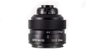 img 4 attached to 📷 Mitakon Zhongyi 20mm f/2 Super Macro Lens for Sony E Mirrorless Digital Cameras by ZHONG YI OPTICS