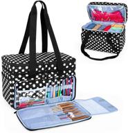 curmio double layer knitting compartments accessories logo