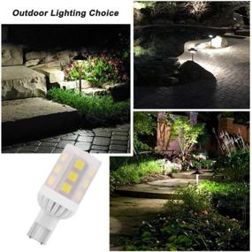 img 3 attached to 🌞 Enhance Outdoor Lighting with Cheopha T5 T10 LED Light Bulbs – Cool White 8-Pack for Landscape, RVs, Motorhomes, and Marine Boats