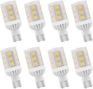 🌞 enhance outdoor lighting with cheopha t5 t10 led light bulbs – cool white 8-pack for landscape, rvs, motorhomes, and marine boats logo