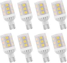img 4 attached to 🌞 Enhance Outdoor Lighting with Cheopha T5 T10 LED Light Bulbs – Cool White 8-Pack for Landscape, RVs, Motorhomes, and Marine Boats