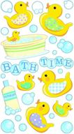 darice ek52 00126 bath sticko stickers logo