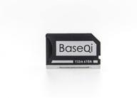 💾 enhance storage capacity for asus zenbook flip ux360ca with baseqi aluminum microsd adapter logo