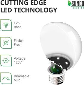 img 1 attached to 💡 Efficient Omnidirectional Dimmable LED Bulb by Sunco Lighting: Enhancing Your Illumination Experience