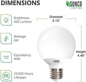 img 3 attached to 💡 Efficient Omnidirectional Dimmable LED Bulb by Sunco Lighting: Enhancing Your Illumination Experience