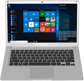 img 4 attached to 💻 Ноутбук Hyundai Thinnote-A 14.1" - Celeron, 4 ГБ ОЗУ, 64 ГБ память, слот для SATA HDD, Windows 10 Home S Mode - Серебро