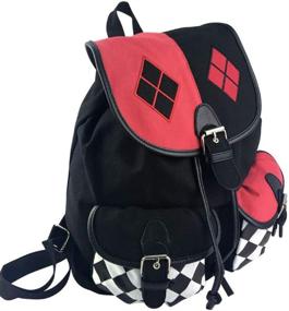 img 3 attached to 🎒 Canvas Bundle Backpack featuring Harley Quinn