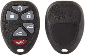 img 4 attached to 🔑 ECCPP Keyless Entry Remote Key Fob 6 Buttons Replacement for Cadillac Escalade, Chevrolet Suburban, Tahoe, GMC Yukon (Pack of 2)