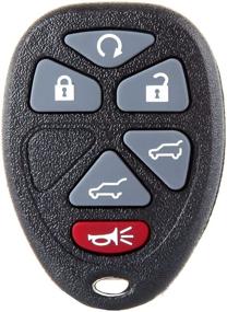 img 2 attached to 🔑 ECCPP Keyless Entry Remote Key Fob 6 Buttons Replacement for Cadillac Escalade, Chevrolet Suburban, Tahoe, GMC Yukon (Pack of 2)