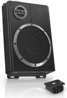 sound storm laboratories lopro10 amplified car subwoofer - boost your bass on limited space logo