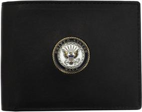 img 3 attached to Authentic Officially Licensed Men's Medallion Accessories for Wallets, Card Cases & Money Organizers with a Durable Touch