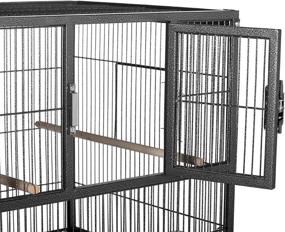 img 2 attached to Enhance Your Breeding Experience with Prevue Pet Products F075 Hampton Deluxe Divided Breeder Cage