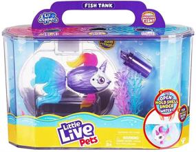 img 4 attached to 🐠 Discover Endless Fun with Little Live Pets Dippers Playset!