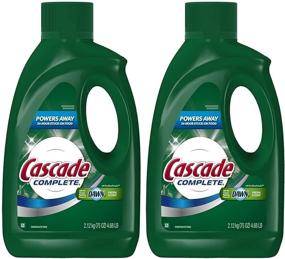 img 2 attached to 🧼 Cascade Complete Gel Dishwasher Detergent - 75 oz - Fresh Scent - Pack of 2