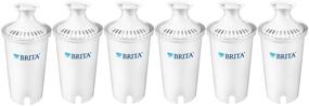 img 4 attached to 💧 Enhance Your Water Quality with Brita Water Pitcher Replacement Filters