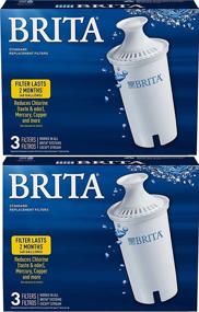 img 2 attached to 💧 Enhance Your Water Quality with Brita Water Pitcher Replacement Filters