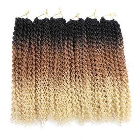 img 4 attached to Passion Synthetic Braids Crochet Braiding