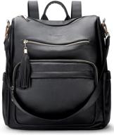 oyifan backpack convertible designer shoulder women's handbags & wallets for fashion backpacks logo