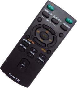 img 2 attached to 🔊 Enhanced Replacement Remote Control for Sony HT-CT60BT Sound Bar - RM-ANU192 SUB RM-ANU191