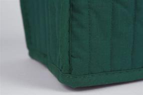 img 3 attached to 🔒 Protect Your Ritz Coffee Maker with a Stylish Dark Green Cover