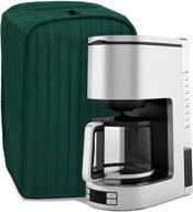 🔒 protect your ritz coffee maker with a stylish dark green cover logo