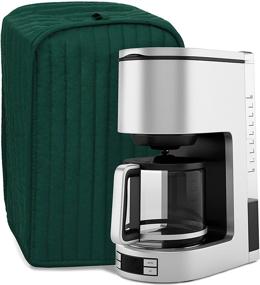 img 4 attached to 🔒 Protect Your Ritz Coffee Maker with a Stylish Dark Green Cover