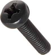 machine finish phillips m2 5 0 45 threaded fasteners logo