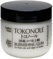 🔥 enhance your leathercraft with seiwa tokonole leather finish burnishing gum clear (120g) логотип