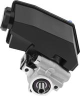 eccpp power steering pump compatible with 1996-2001 jeep cherokee, 1997-2003 jeep tj, and 1997-2003 jeep wrangler (part number 20-38771) logo