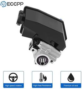 img 3 attached to ECCPP Power Steering Pump Compatible with 1996-2001 Jeep Cherokee, 1997-2003 Jeep TJ, and 1997-2003 Jeep Wrangler (Part Number 20-38771)