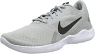 nike experience black white dark regular men's shoes in athletic logo