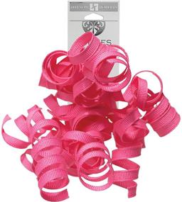 img 1 attached to Jillson Roberts 6-Count Self-Adhesive Curly Bows: Choose from 4 Assortments of Pretty Pastel Grosgrain Gift Wrap Bows