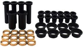 img 4 attached to Suspension Bushings Polaris Sportsman 1996 2000