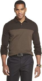 img 1 attached to 👔 Men's Van Heusen Colorblock Sleeve Underground Clothing