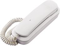 📞 vtech cd1103w corded phone, white: reliable communication with 1 handset logo
