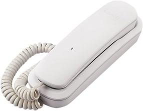 img 1 attached to 📞 VTech CD1103W Corded Phone, White: Reliable Communication with 1 Handset