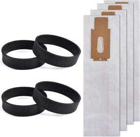 img 4 attached to 🧹 KEEPOW Replacement Belts & Vacuum Bags for Oreck XL Upright Vacuum, Part Number 0300604 & CCPK8DW (Pack of 8) - Enhance Your Cleaning Experience!