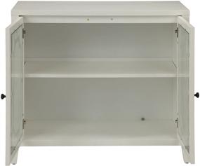 img 2 attached to 🏬 ACME FURNITURE AC-97384 White Cabinet - One Size