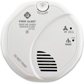 img 4 attached to 🔥 First Alert SCO7CN Combination Smoke and Carbon Monoxide Detector: Voice & Location Enabled, Battery Operated - White