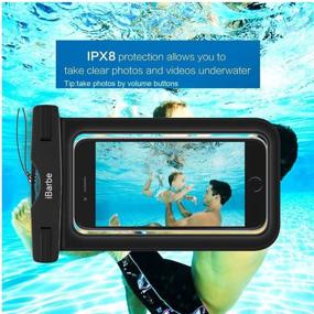 img 2 attached to Waterproof IBarbe Universal Underwater Samsung