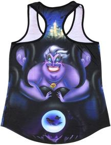 img 3 attached to Disney Little Mermaid Ursula Sublimation