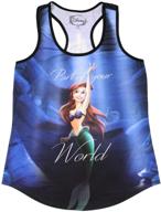 disney little mermaid ursula sublimation logo