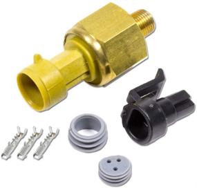 img 1 attached to 🔍 AEM 30-2131-50 3.5 Bar or 50PSIA Brass Sensor Kit: Reliable Pressure Monitoring Solution