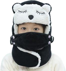 img 4 attached to 🎀 Ultimate Outdoor Windproof Balaclava: Ideal Girls' Accessory for Christmas and Birthdays