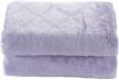 crevent lightweight blanket newborns lavender logo